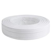 Cable coaxial de cobre Sywv75-5 de alta definición para TV por cable, señal de circuito cerrado para decodificador y mejoras del hogar