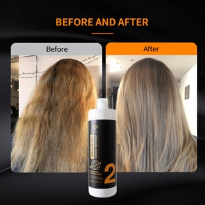 Lâu dài công thức sâu sắc sửa chữa hư hỏng tóc thêm êm ái và tỏa sáng Brazil Keratin điều trị số 2 Deluxe cho Salon sử dụng - Product Image 5