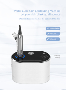 Appareil portable de mésothérapie pour la réduction des rides, 500W, ABS, oxygène, soin du visage, rajeunissement de la peau, lifting du visage, nettoyage en profondeur - Product Image 2