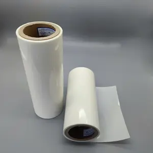 Полупрозрачные электрические молочно-белые полиэфирные пленки из полиэстера толщиной 0,35 мм, 0,4 мм, 0,5 мм