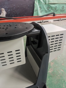 Hot Selling P Type Dual Axis <strong>Positioner</strong> with <strong>High</strong> <strong>Precision</strong> Featuring Synchronized Tilt and <strong>Rotation</strong> Functions - Product Image 5