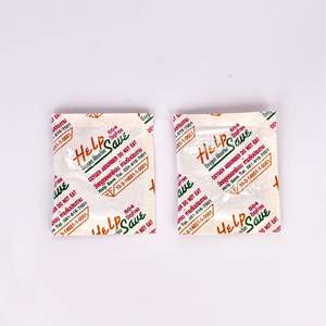 Assorbitore di Ossigeno Alimentare Senza Ossigeno Purezza 99,9% Sensibile all'Umidità Integratore Alimentare per Frutta Secca Congelamento Agente Chimico Ausiliario - Product Image 1