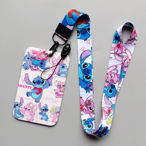 Il cordino <span class=keywords><strong>Anime</strong></span> in poliestere lungo stampato all'ingrosso con serigrafia include il titolare del distintivo della carta d'identità - Product Image 6