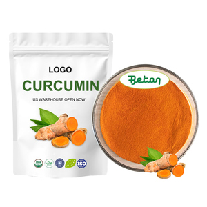 Pabrik ekstrak Herbal suplemen kunyit ekstrak akar Kurkumin bubuk jumlah besar <span class=keywords><strong>95</strong></span>% bubuk Kurkumin pemasok - Product Image 2