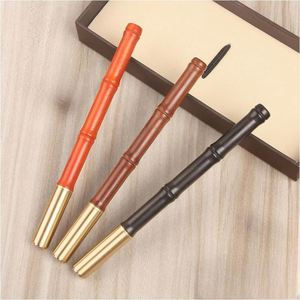 High Quality Luxury Heavy Gift Wood Shape <b>Pen</b> Ballpoint <b>Pen</b> Custom Promotion Logo Persol Brand 1.0mm Tip Business Writing - Product Image 2