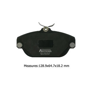 Plaquettes de frein avant D634-7512 pour Volvo 940 944/740 744/960 B6254S/S90/<span class=keywords><strong>V90</strong></span> - Product Image 3