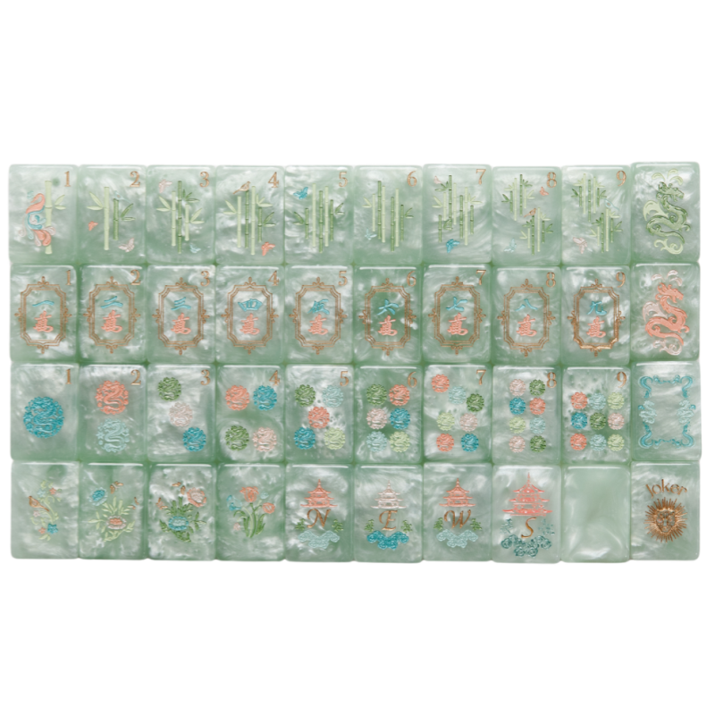 light blue mother of pearl