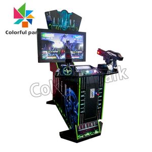 Máquina de Juego Arcade de Disparos de Alienígenas para Niños, Estilo Nuevo, Superventas, Simulador Operado con Monedas, para Interiores, de Color Park - Product Image 6