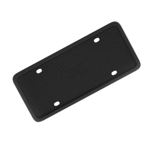 Đầy Màu Sắc Tùy Chỉnh Logo Silicone Giấy Phép Mảng Khung Xe Số Tấm Bìa Silicone Giấy Phép Mảng Khung Tùy Chỉnh - Product Image 3