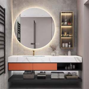 Wholesale MDF Green Modern <b>Bathroom</b> Vanity for Sale - Product Image 1