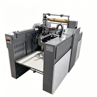 Laminateur automatique petit format CG560F avec fonctions d'alimentation et de réception, conception compacte pour l'impression et l'emballage