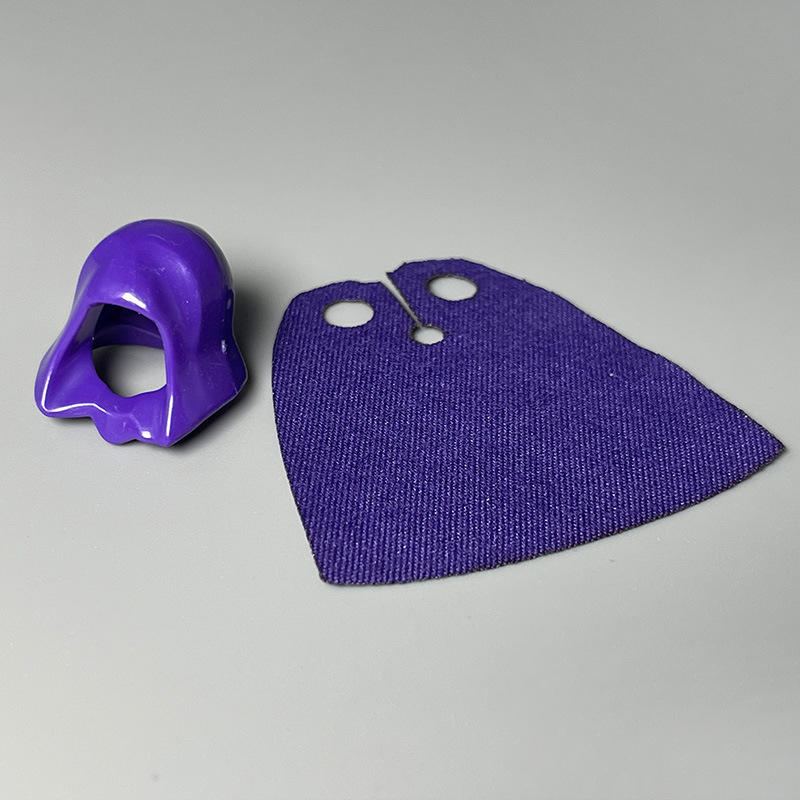 base capa capucha morada morada