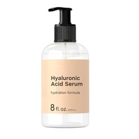 Sérum pour le visage à l'acide hyaluronique Coera, sérum hydratant à absorption rapide, texture légère et rafraîchissante pour les peaux déshydratées et sèches