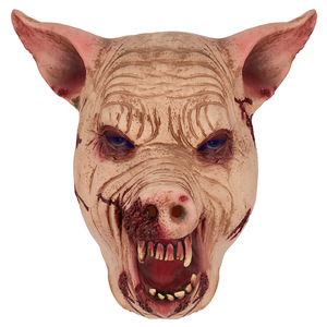 Máscara <span class=keywords><strong>de</strong></span> Cabeza <span class=keywords><strong>de</strong></span> Cerdo <span class=keywords><strong>de</strong></span> <span class=keywords><strong>Terror</strong></span> <span class=keywords><strong>de</strong></span> Látex <span class=keywords><strong>de</strong></span> Cyou Factory, Máscara <span class=keywords><strong>de</strong></span> <span class=keywords><strong>Terror</strong></span> Completa, Accesorios <span class=keywords><strong>de</strong></span> Disfraz Aterrador para Adultos, Máscara <span class=keywords><strong>de</strong></span> Halloween - Product Image 1