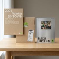 NCT-2021 WINTER SMTOWNSMCU EXPRESS (NCT DAYTIME PASS) Álbum Oficial de Kpop Coreano en CD SMK1345