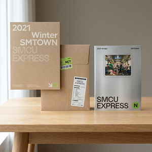 NCT - 2021 WINTER SMTOWN : SMCU EXPRESS (NCT - DAYTIME PASS) อัลบั้มเพลงเคป๊อปเกาหลีอย่างเป็นทางการแบบแผ่นซีดี - Product Image 4