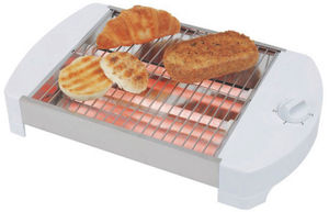 <span class=keywords><strong>Grille</strong></span>-<span class=keywords><strong>pain</strong></span> électrique 4 tranches avec <span class=keywords><strong>bouton</strong></span> marche/arrêt – Offre Spéciale - Product Image 3