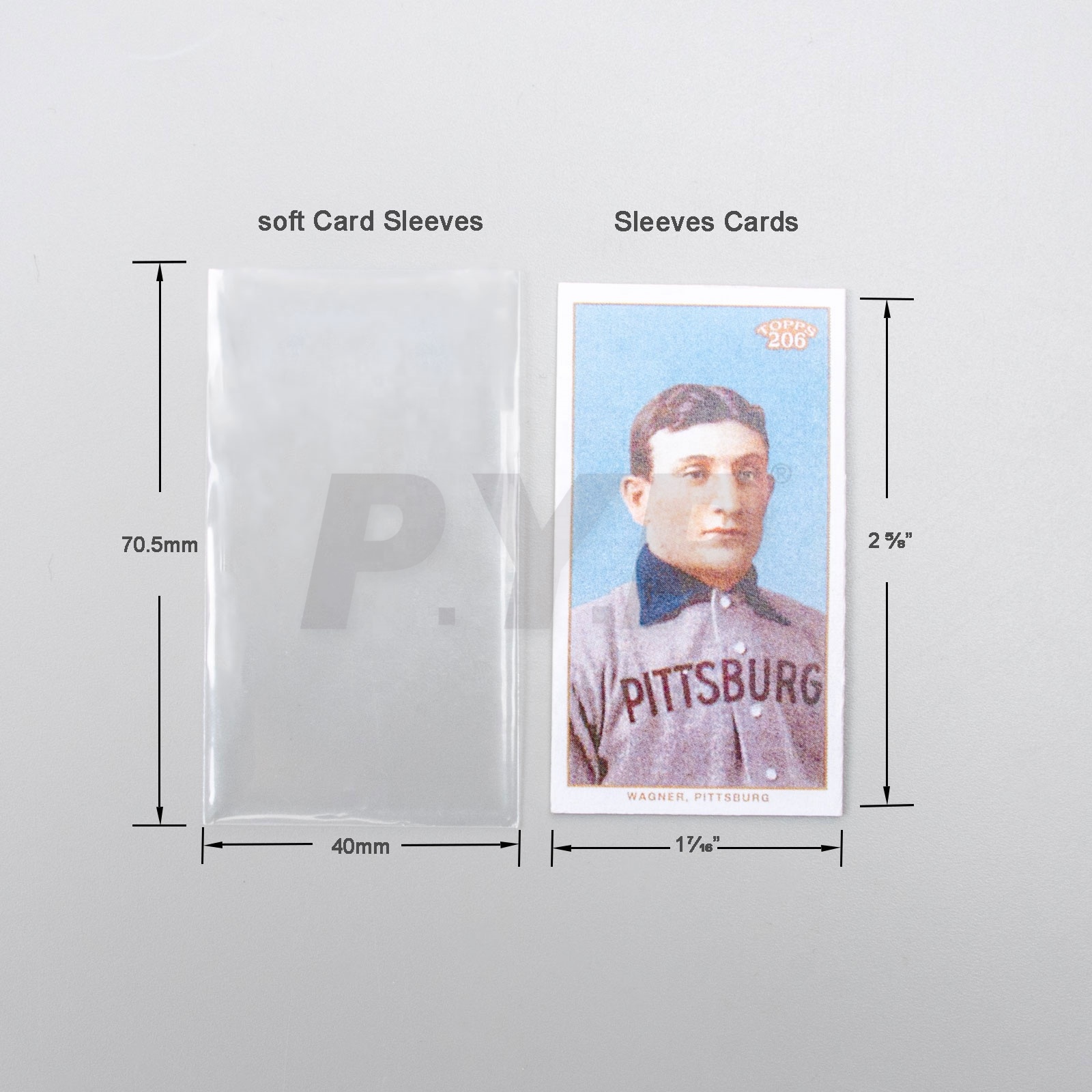 tobacco card sleeves BCW Tobacco Card Insert