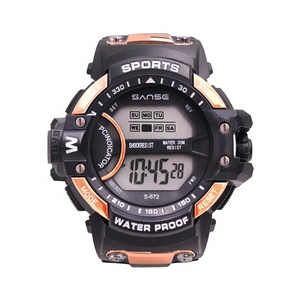 <span class=keywords><strong>SANSE</strong></span> S-672 Reloj Deportivo Digital Más Popular de Fábrica, el Más Vendido, Relojes Deportivos para Hombre, Reloj de Camuflaje para Hombre - Product Image 4