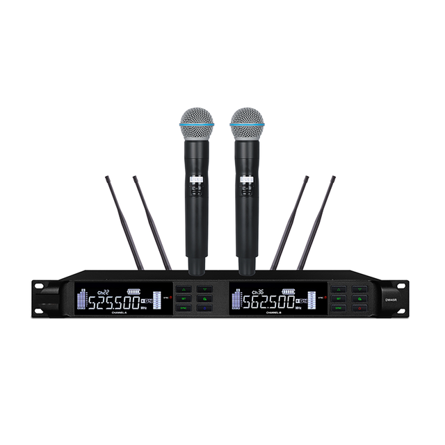 Professional Dynamic Handheld Mic SKM9000 Wireless Vocal Microphone with Adjustable Frequency