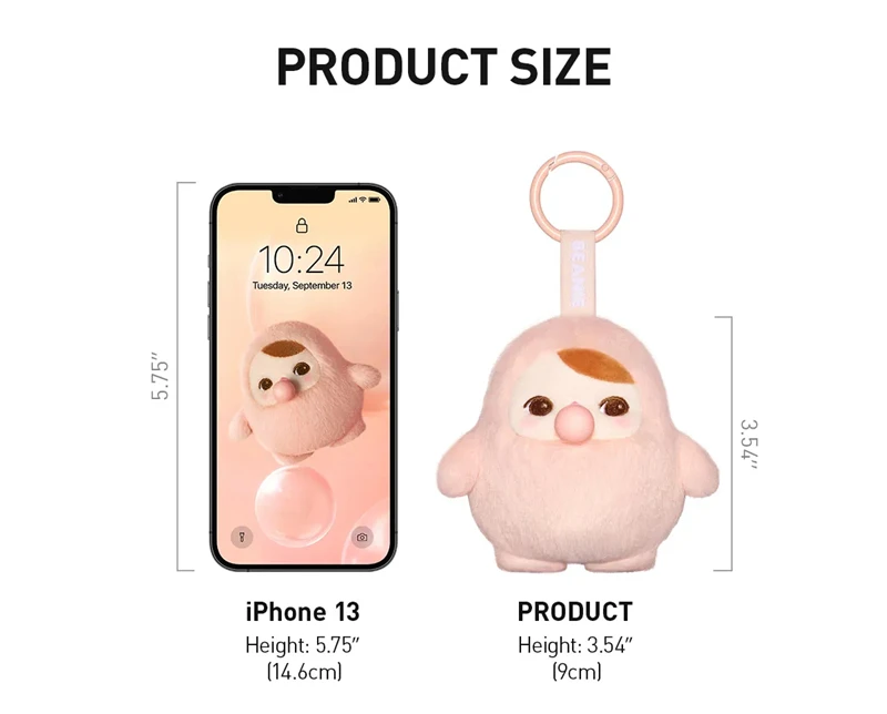 正規品　ポップマートPUCKY BEANIE BUBBLE シークレット PUCKY BEANIE BUBBLE UP SERIES-Plush Pendant Blind Box - POP