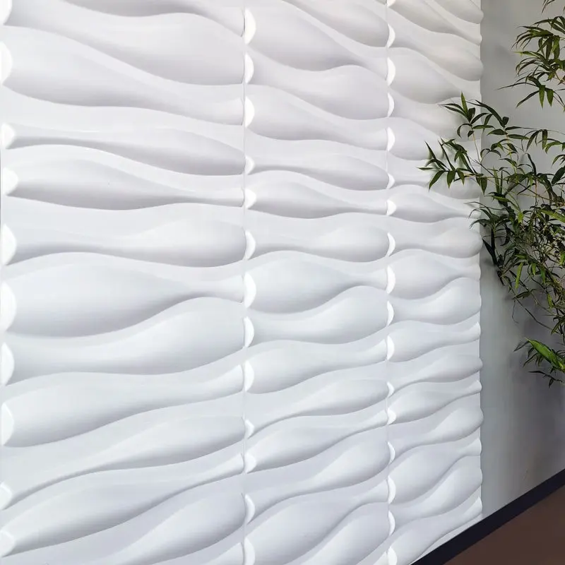 Thress pasta janela fundo hotel lobby 3d pvc painel de teto parede amostras gratuitas nacionais