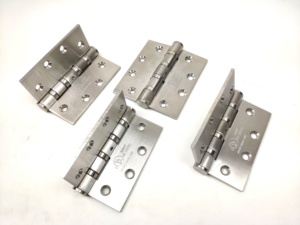 สแตนเลส 304 ได้รับมาตรฐาน CE สำหรับประตูกันไฟ รุ่น Heavy Duty <span class=keywords><strong>2BB</strong></span> คุณภาพเยอรมัน รับประกัน 5 ปี - Product Image 4