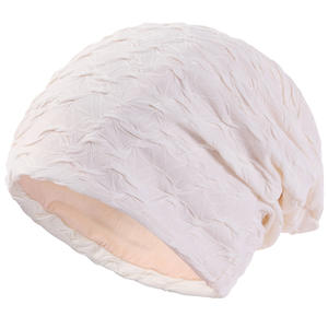 HZM-61164 femmes Slouchy Beanie Chemo Hat Stretch Cancer Head Wraps Sleep Head Scarf pour Cancer Patient - Product Image 3