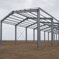 Bâtiment en acier, structure en acier robuste, bâtiment préfabriqué, entrepôt industriel, atelier, taille personnalisée