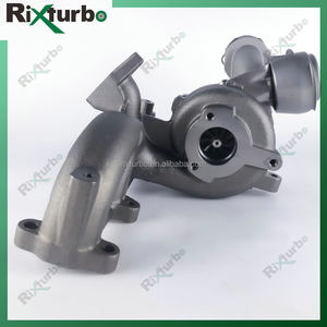 Rixturbo GT1749V турбо для Audi A3 сиденья Ibiza Leon Toledo VW Bora Golf IV 1.9TDI 110 кВт 150 л.с. ARL 1998-2005 721021 038253016 г - Product Image 4