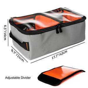 Fournisseur d'usine, vente en gros de sacs de conservation alimentaire, ensemble de sacs de conservation alimentaire réutilisables pour l'extérieur, pour l'emballage des aliments - Product Image 5