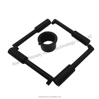 Services d'usinage CNC OEM pour pièces en nylon, PP, PVC, ABS, traitement plastique CNC, moulage intégré, tournage, fraisage, électroérosion à fil