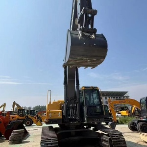 Excavatrice Volvo EC380DL de 38 tonnes d'occasion haute puissance, EC370, EC480, EC230 pour l'exploitation minière, la construction, les travaux de terrassement, les équipements lourds - Product Image 3