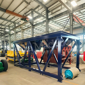 Werkseitige tragbare automatische Misch station Kunden spezifische mobile Beton mischa nlage SPS-Steuerungs system Elektrische Energie - Product Image 6