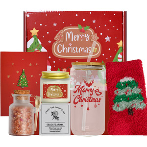<strong>2026</strong> <strong>New</strong> Customized Stainless Steel Christmas Gift Set with Thermos Cup Stockings &amp; Decorations-Personalized <strong>Promotional</strong> Gift - Product Image 2