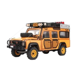 รถบรรทุก D110พร้อมรีโมทคอนโทรลสำหรับผู้ใหญ่รถเกรดงานอดิเรก1/10 D1RC 2ระดับทำจากโลหะ CHASIS - Product Image 1