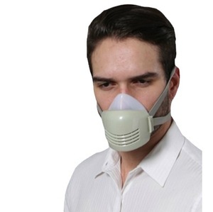 Mascarilla facial industrial de 3 capas reutilizable de 307g con filtro HEPA de silicona Respiradores y mascarillas Producto - Product Image 5