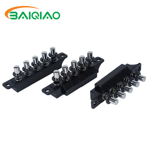 Trung Quốc nhà máy nhà sản xuất phạm vi mui xe bộ phận bàn phím loại 5 Pins kim loại <span class=keywords><strong>push</strong></span> <span class=keywords><strong>button</strong></span> chuyển - Product Image 2