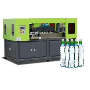 6 Holte Volautomatische Huisdier Fles Blazen Machine Voor Water, Drank Machines Fabriek