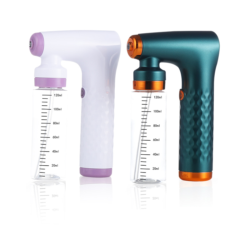 Электрический дезинфицирующий спрей 120 мл машина для распыления беспроволочного нано-распылителя