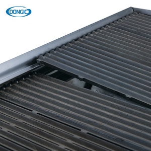 Grill à gaz commercial en acier inoxydable à réduction de bruit, contrôle manuel, pour comptoir, barbecue radiant - Product Image 4