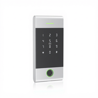 Lecteur de contrôle d'accès par empreinte digitale Rixiang MJ01-TT TTLock, système de contrôle d'accès intelligent Bluetooth, déverrouillage à distance par code QR