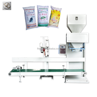 Machine d'emballage de particules fines FKJX pour sacs alimentaires et conditionnement - Pesage, remplissage et scellage automatiques
