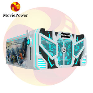 <span class=keywords><strong>Precio</strong></span> de fábrica Full Sense 9D Vr Simulator Flight Vr Gaming Machine Equipo de monedas Vr/Ar/Mr - Product Image 5