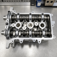 Ensemble de culasse de moteur G3LA DOHC 12V, culasse complète pour Hyundai I10 Kia Picanto, pièces détachées automobiles