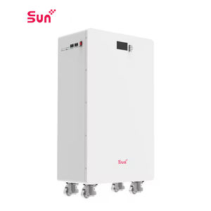 Batterie solaire LiFePO4 Sunplus économique de 15 kWh avec WiFi et communication CAN pour système solaire hybride - Product Image 5