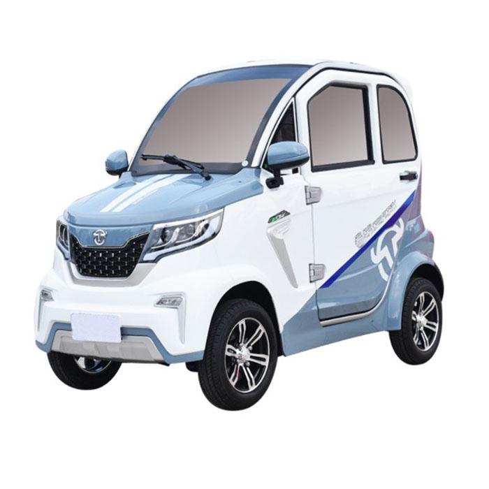 FWD-A8 Enclosed 3 Seaters Small  eCar 80KM Short Distance Travel Electric Vehicles