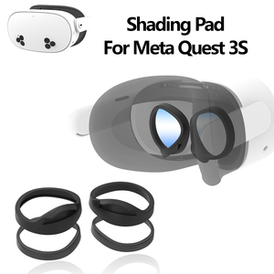 Bon prix accessoires Silicone bloqueurs de lumière protecteurs de lentille anneau anti-rayures pour <span class=keywords><strong>Oculus</strong></span> <span class=keywords><strong>Quest</strong></span> 3S - Product Image 2
