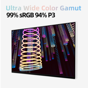Kuycon 27 Inch Aluminium Uiterlijk Display 2K 4K 5K Resolutie 144Hz Vernieuwen Lcd Monitoren Gaming Pc Desktop Monitor - Product Image 3