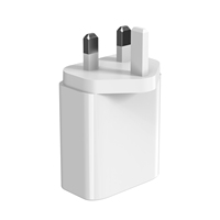 Chargeur rapide 65W à technologie GaN, ports 2C1A, choix préféré pour la charge rapide des smartphones